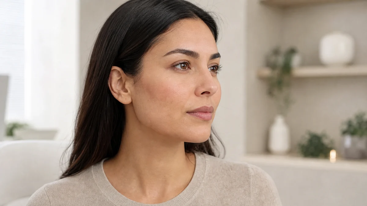 Adult cheek contours considered over a long-term timeline