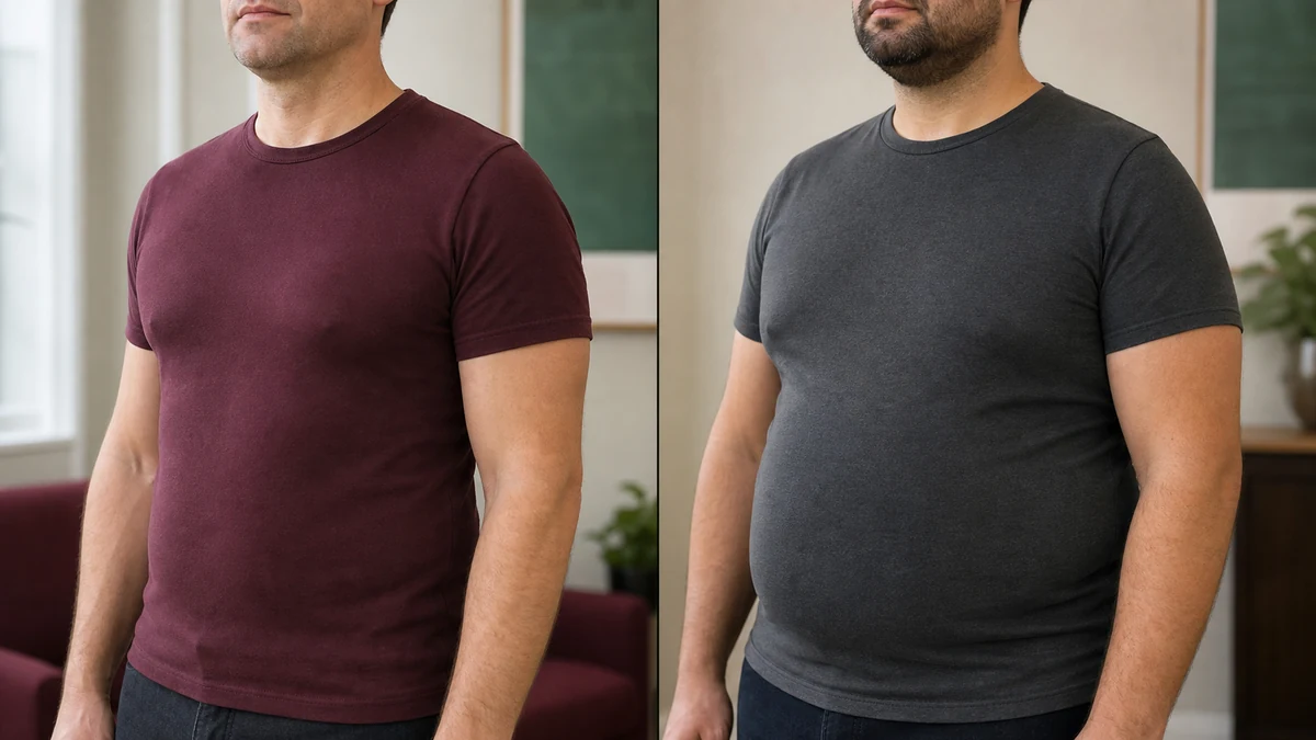 Clinical assessment comparing causes of male chest fullness