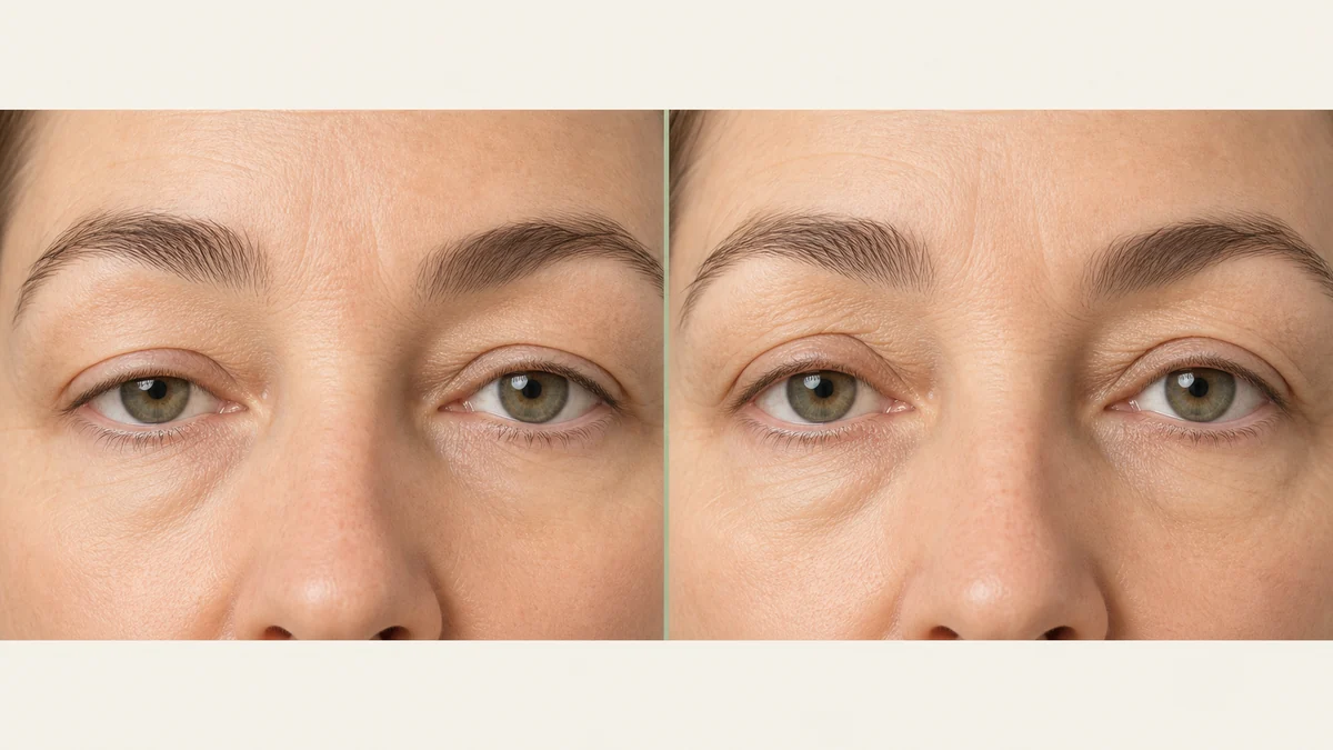 Ptosis vs Dermatochalasis